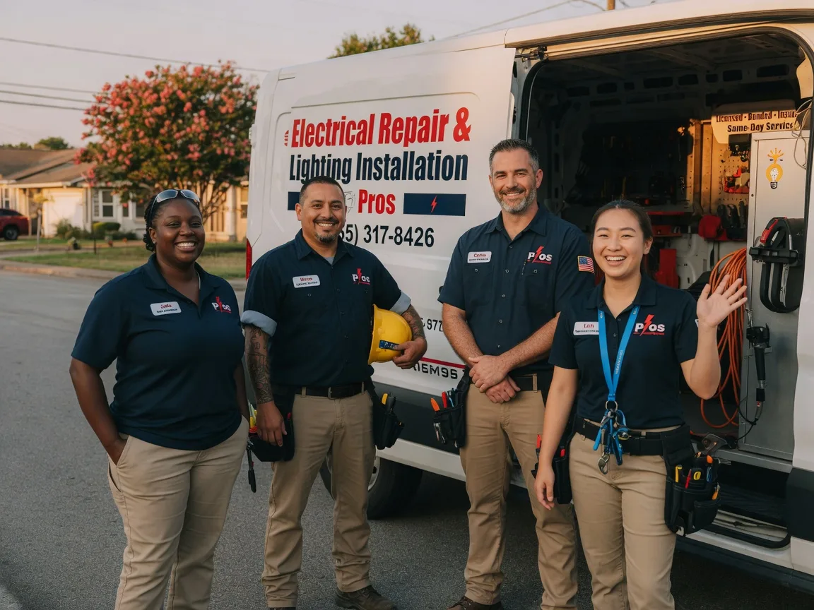 Licensed Electrician company in Yutan, NE